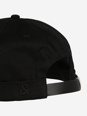 JACK & JONES Hat 'Steven' in Black