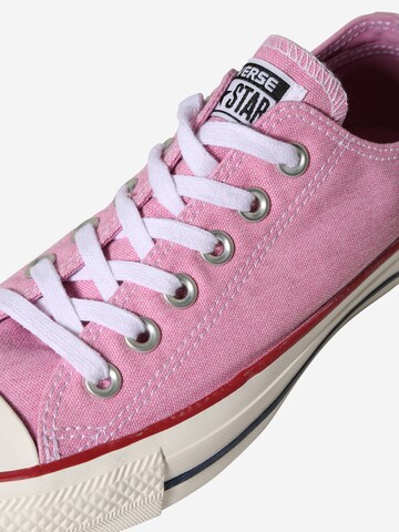 CONVERSE Sneakers laag in Lila