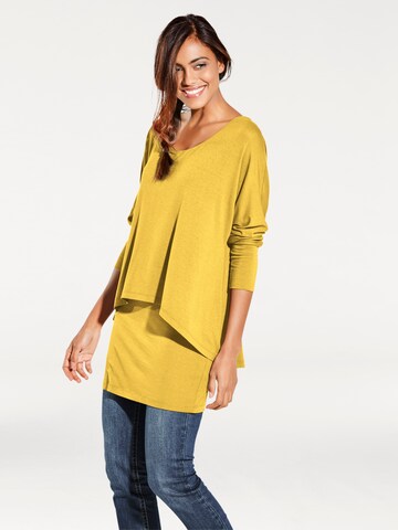 heine Shirt in Yellow: front
