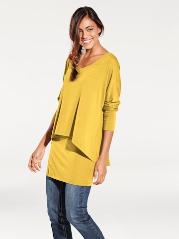 heine - Camiseta en amarillo: frente