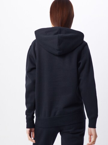 Nike Sportswear Sweatshirt in Schwarz: zadná strana