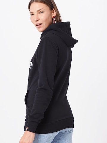 Sweat-shirt 'Torices' ELLESSE en noir : derrière