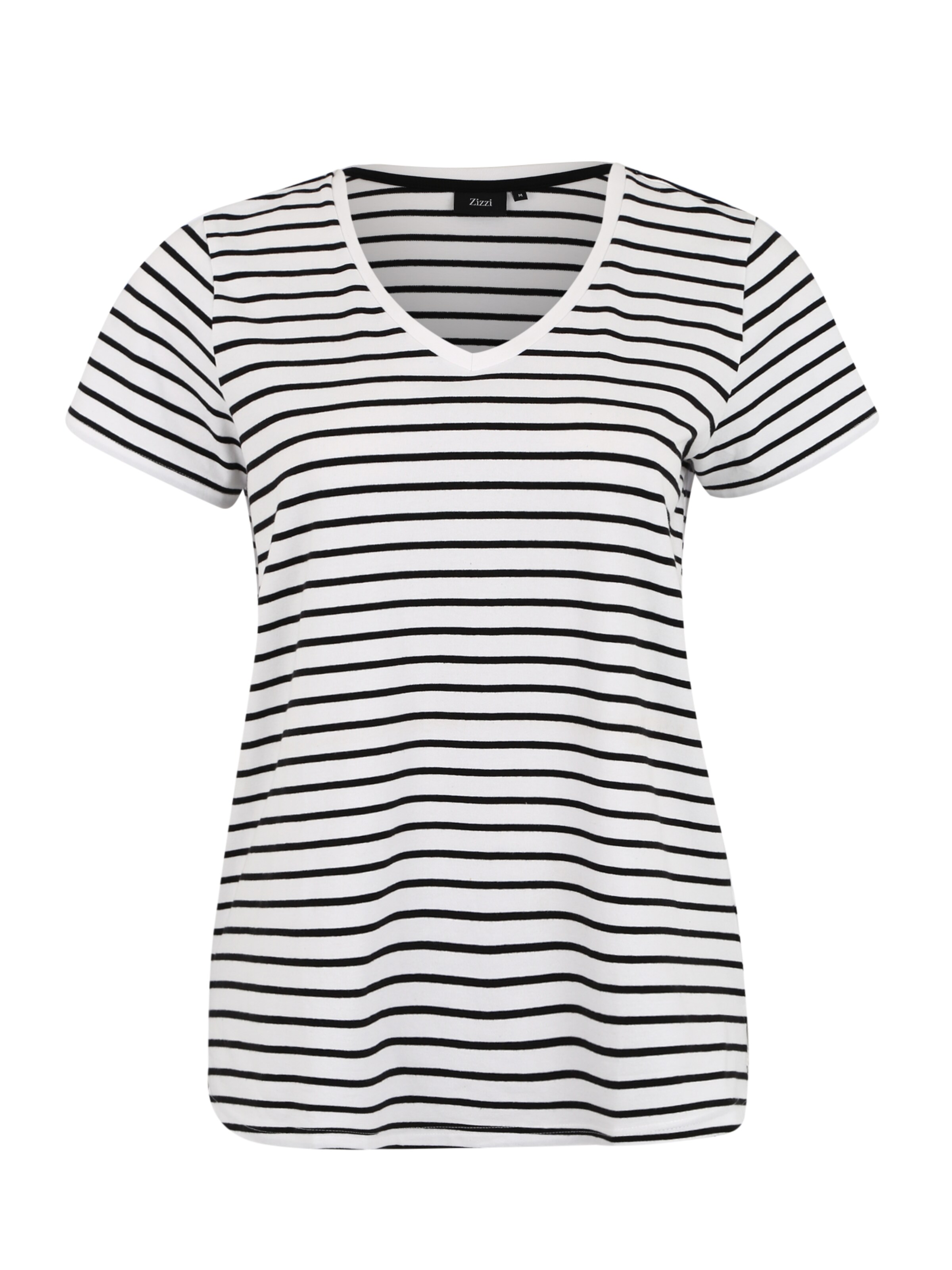 Zizzi - Shirt 'VMAGGIE' in de kleur Zwart