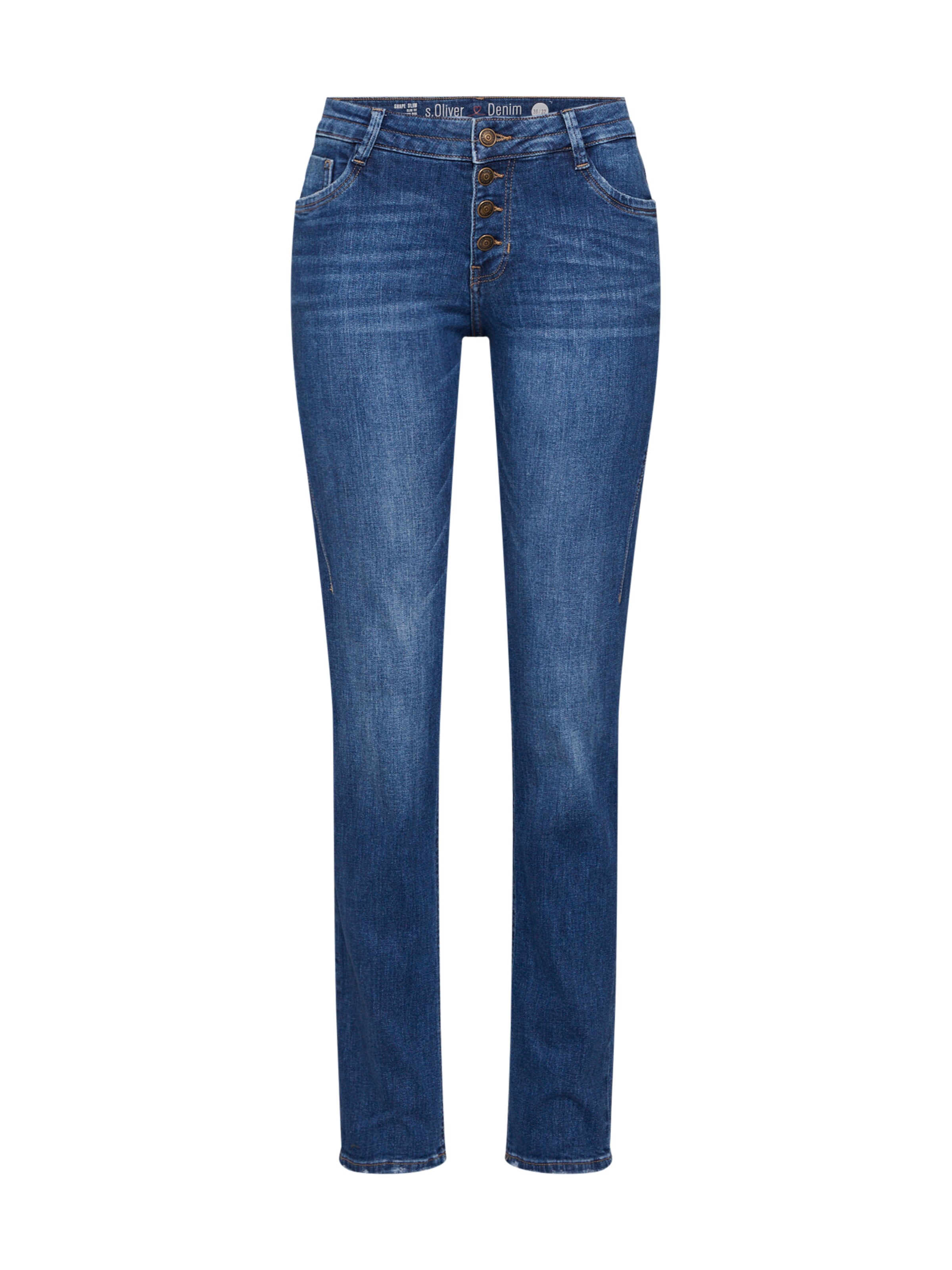 s.Oliver - Jeans in black denim