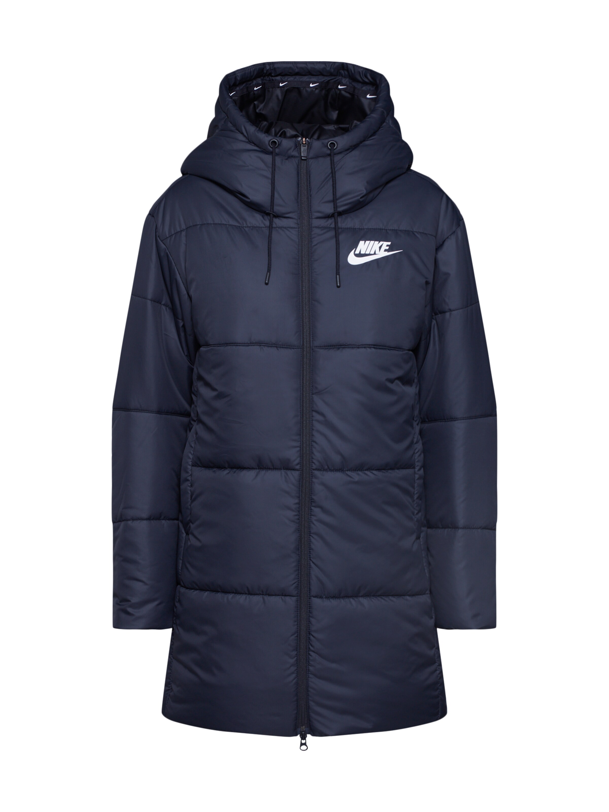 Nike Sportswear - Mantel 'NSW SYN FILL PARKA HD' in schwarz