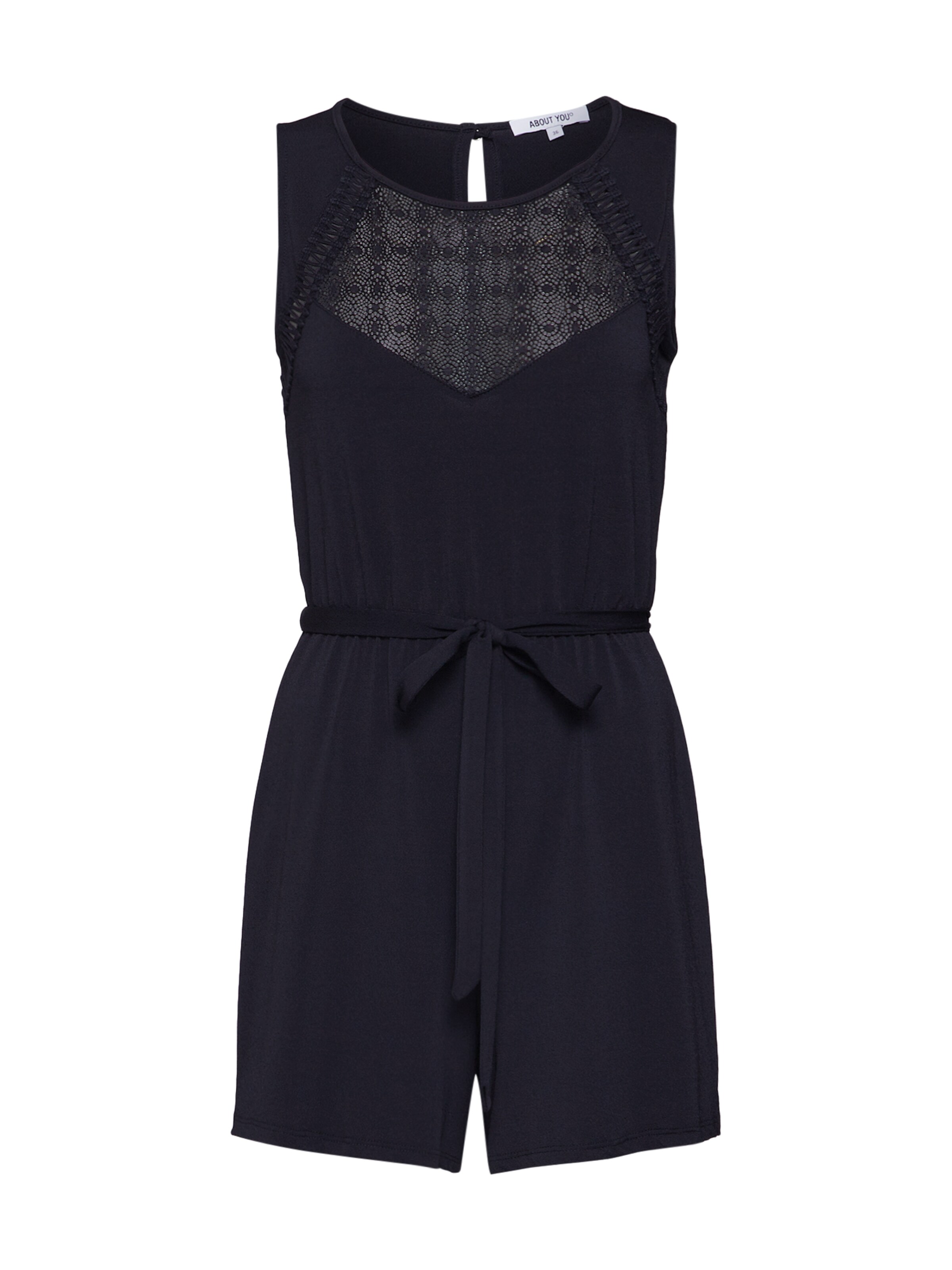 ABOUT YOU - Jumpsuit 'Valetine' in de kleur Zwart