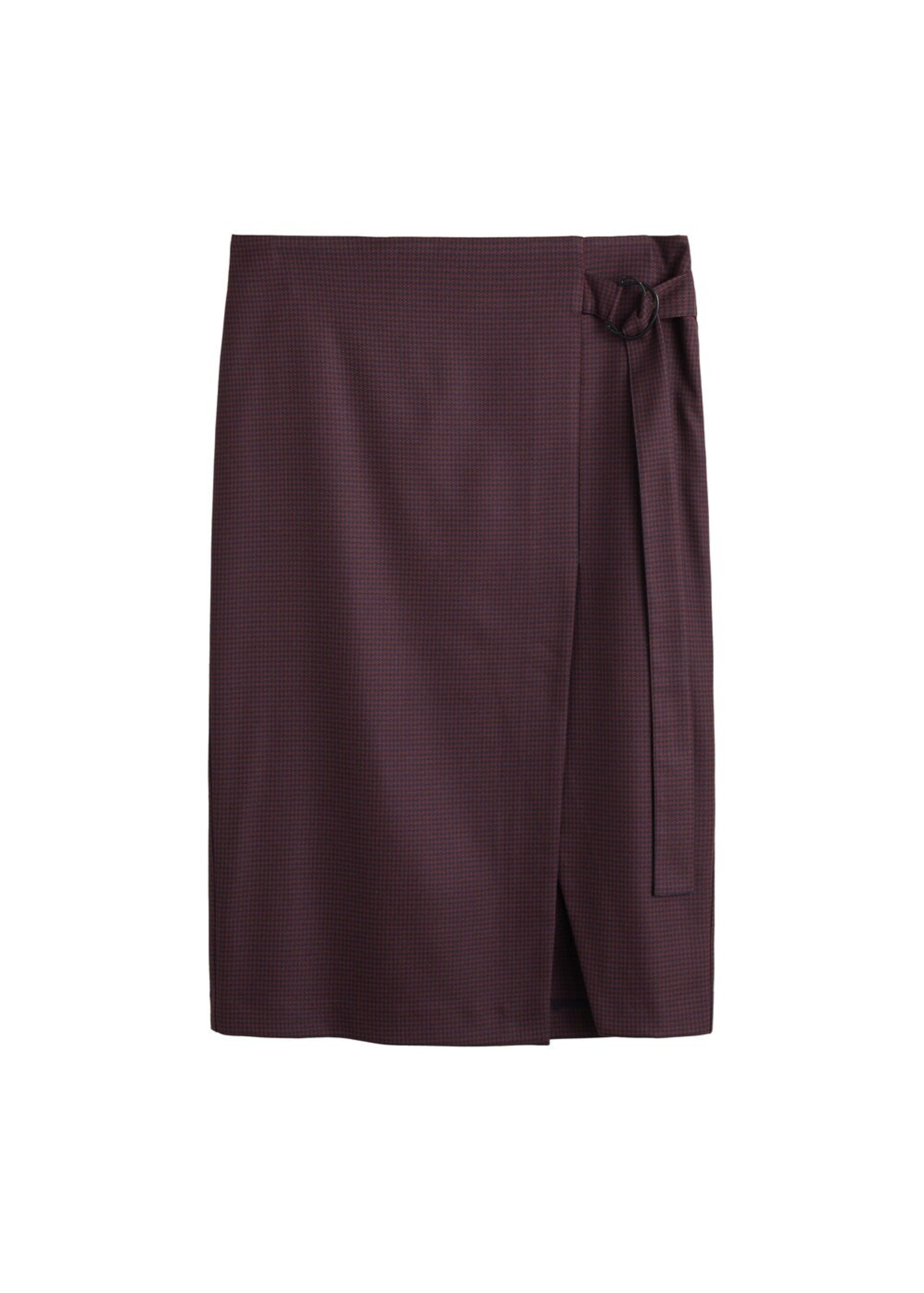 VIOLETA by Mango - Rock 'Wrapi' in lila