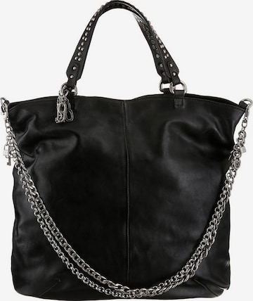 A.S.98 Shopper in Black: front