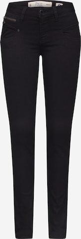 FREEMAN T. PORTER Slim fit Jeans 'Alexa' in Black: front