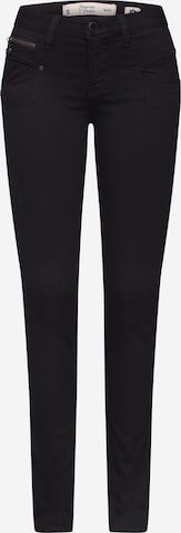 FREEMAN T. PORTER Jeans 'Alexa' in Black: front