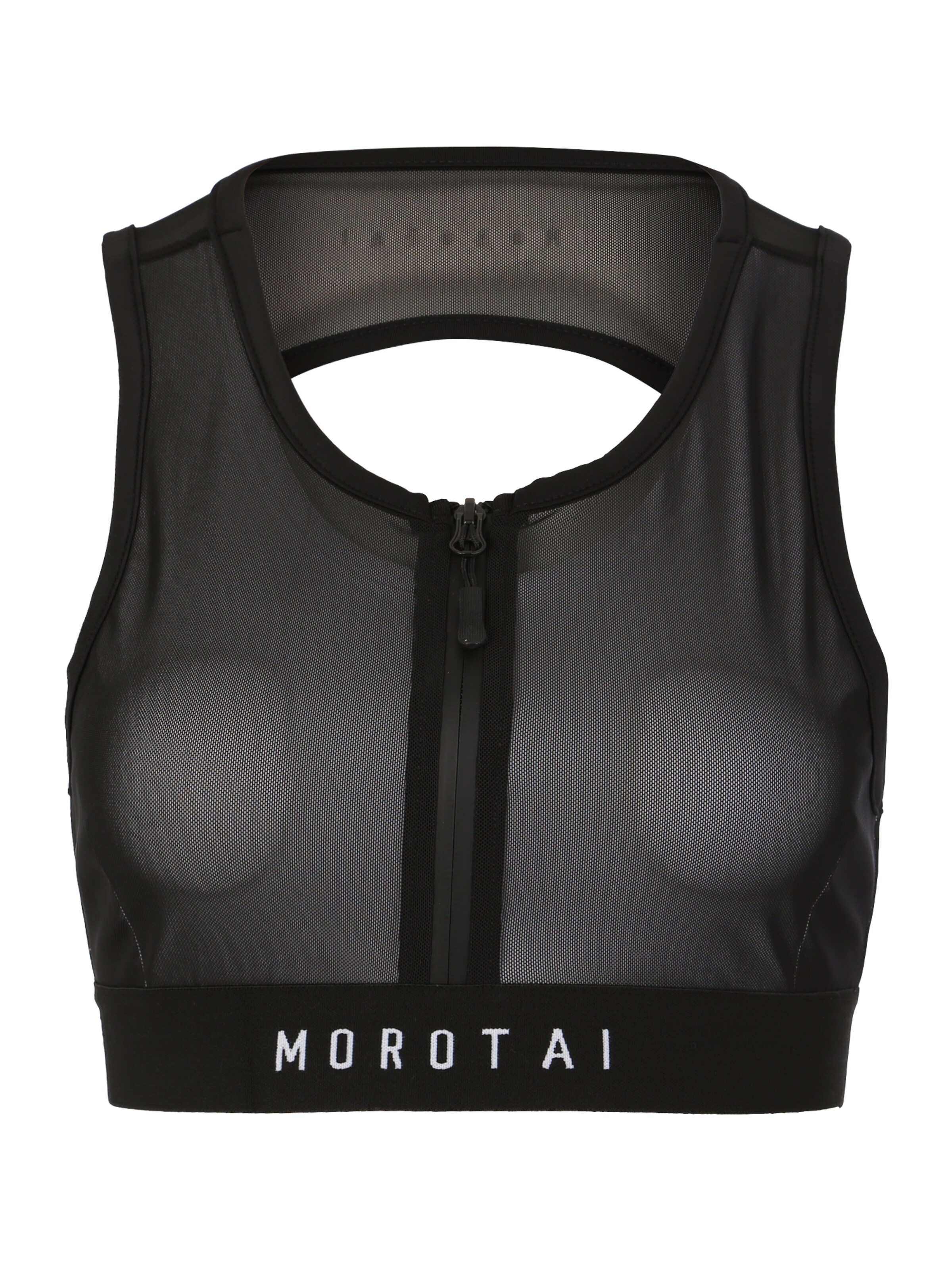 MOROTAI - Sport bh 'NAKA Performance' in de kleur Zwart