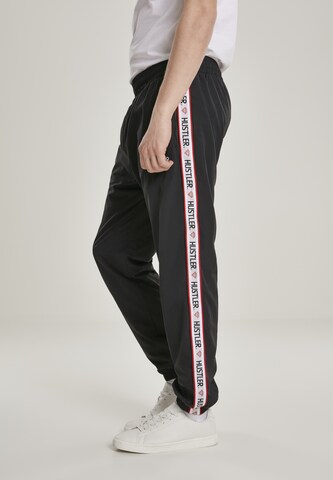 Merchcode Tapered Broek in Zwart