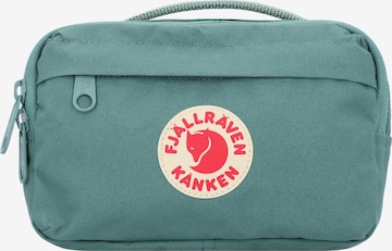 Marsupio sportivo 'Kanken' di Fjällräven in verde: frontale