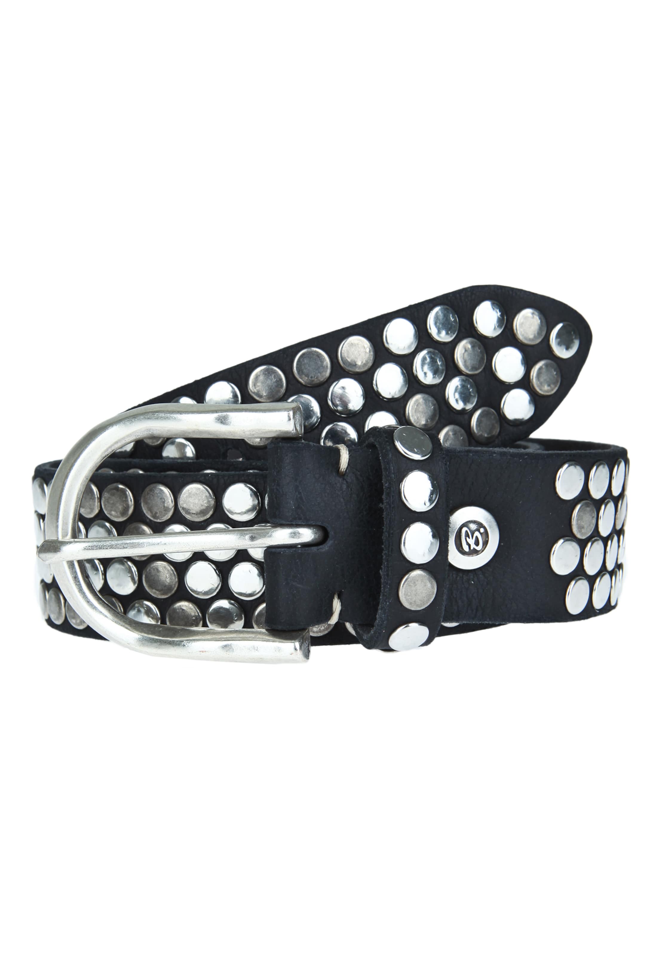 B.BELT Belt in Black: front