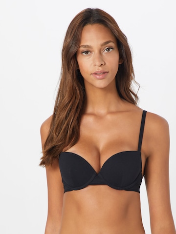 Invisible Soutien-gorge 'AUDREY' ESPRIT en noir : devant