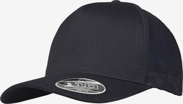 Casquette Flexfit en noir : devant