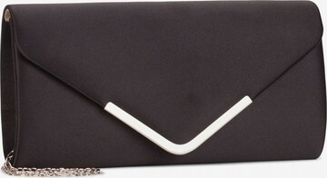 TAMARIS - Clutches 'Amalia' em preto