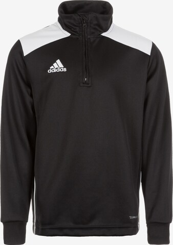 T-Shirt fonctionnel 'Regista 18' ADIDAS PERFORMANCE en noir : devant