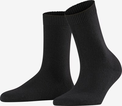 FALKE Chaussettes 'Cosy Wool' en noir, Vue avec produit