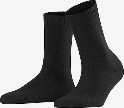 FALKE Socken 'Cosy Wool' in schwarz, Produktansicht