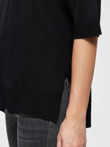 SELECTED Shirt 'Wille' in Zwart