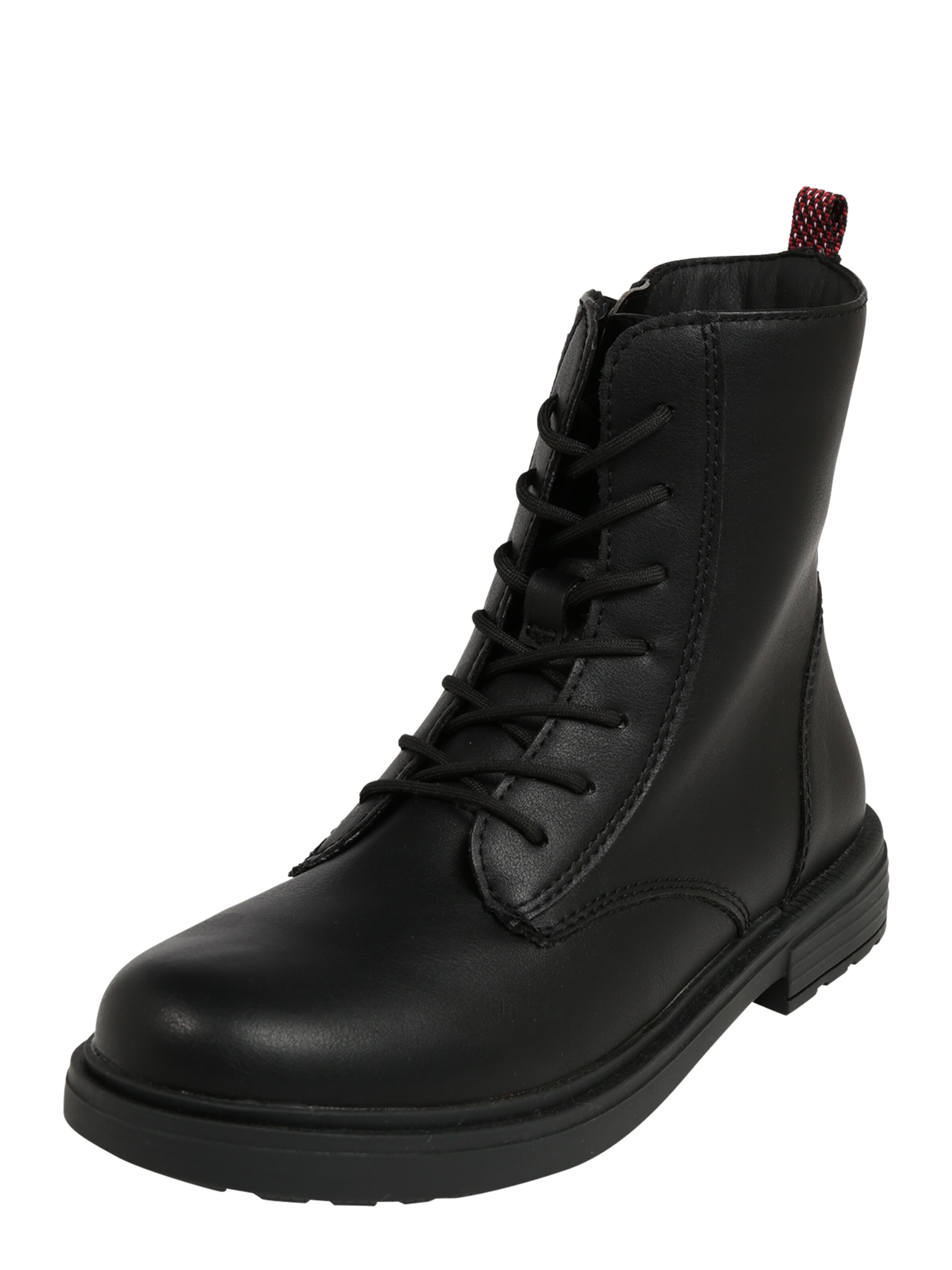 GEOX Laarzen in Zwart: voorkant