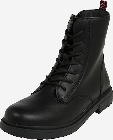 GEOX Boots in Black: front