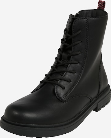 Bottes GEOX en noir : devant