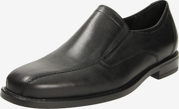 WALDLÄUFER Classic Flats in Black: front