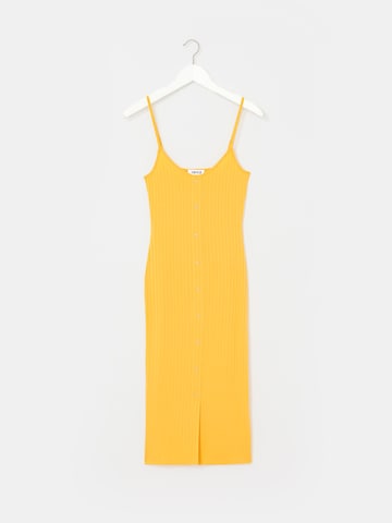 Robe 'Cian' EDITED en jaune : devant