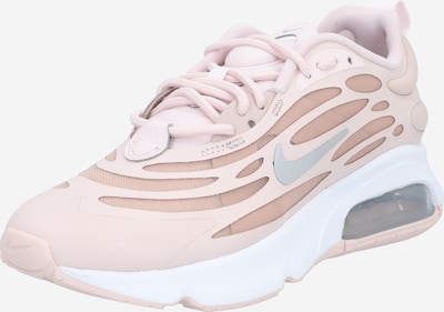 Nike Sportswear Zemie brīvā laika apavi 'Air Max Exosense', krāsa - pelēks / rožkrāsas / balts, Preces skats