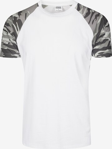 T-Shirt Urban Classics en blanc : devant