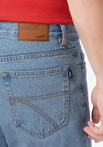 ARIZONA Regular Jeans 'James' in Blau