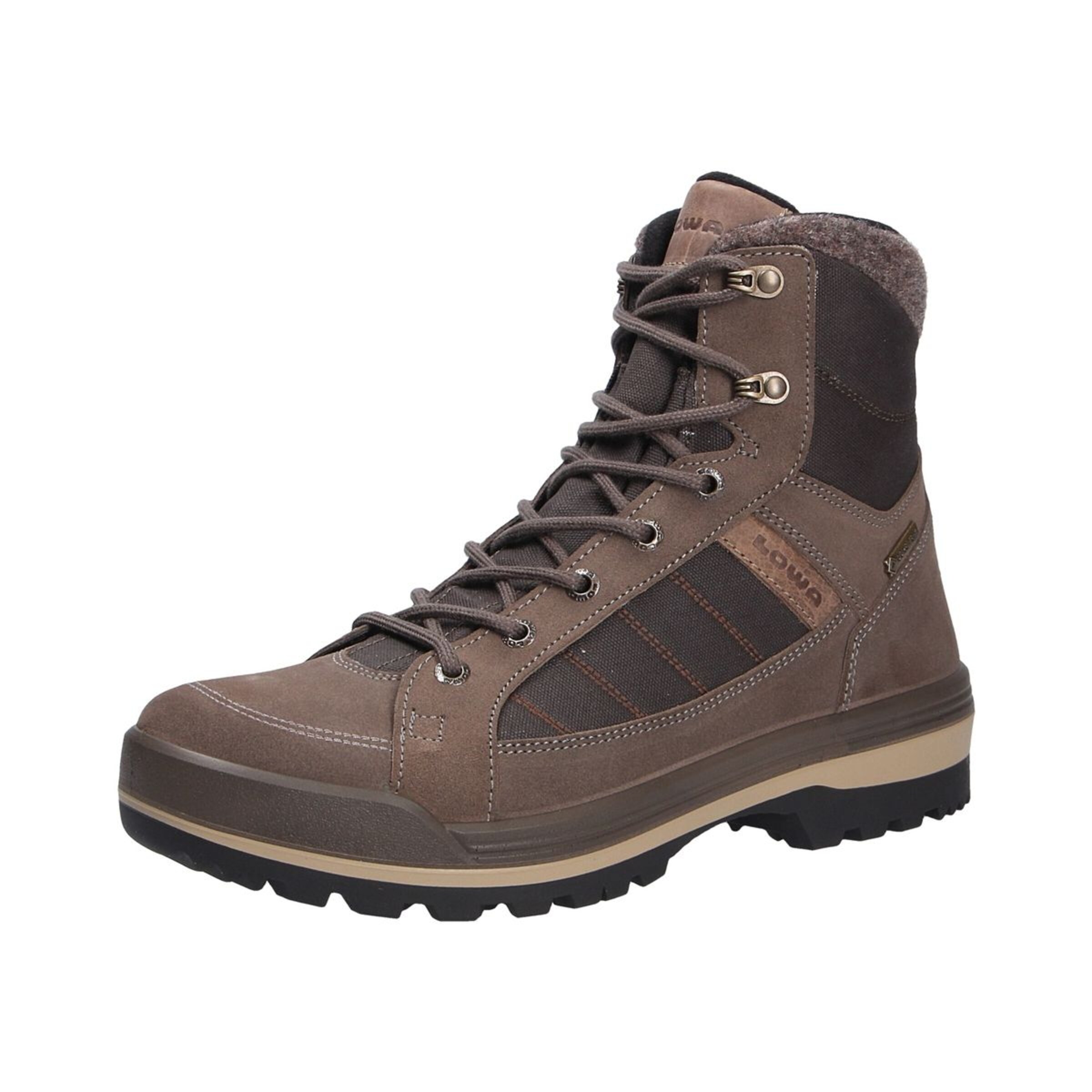 LOWA Boots 'Isarco III' in Brown: front