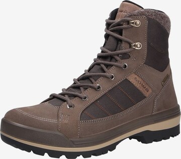 LOWA Boots 'Isarco III' in Bruin: voorkant