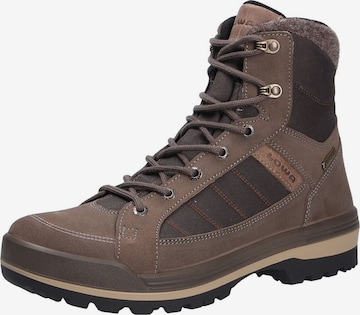 LOWA Boots 'Isarco III' in Brown: front