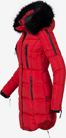 Manteau d’hiver 'Moonshine' MARIKOO en rouge