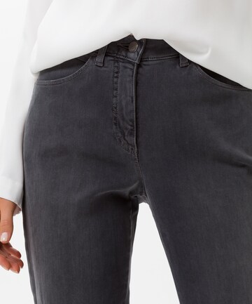 BRAX Slimfit Jeans 'Carola' in Grijs