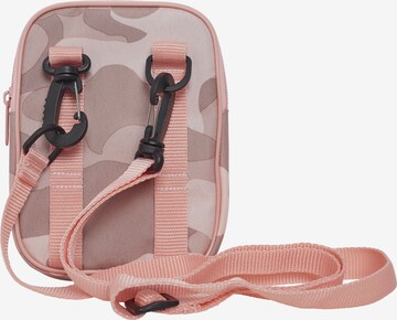 Urban Classics Чанта за през рамо тип преметка в розово