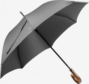 Parapluie 'Knight' bugatti en gris : devant