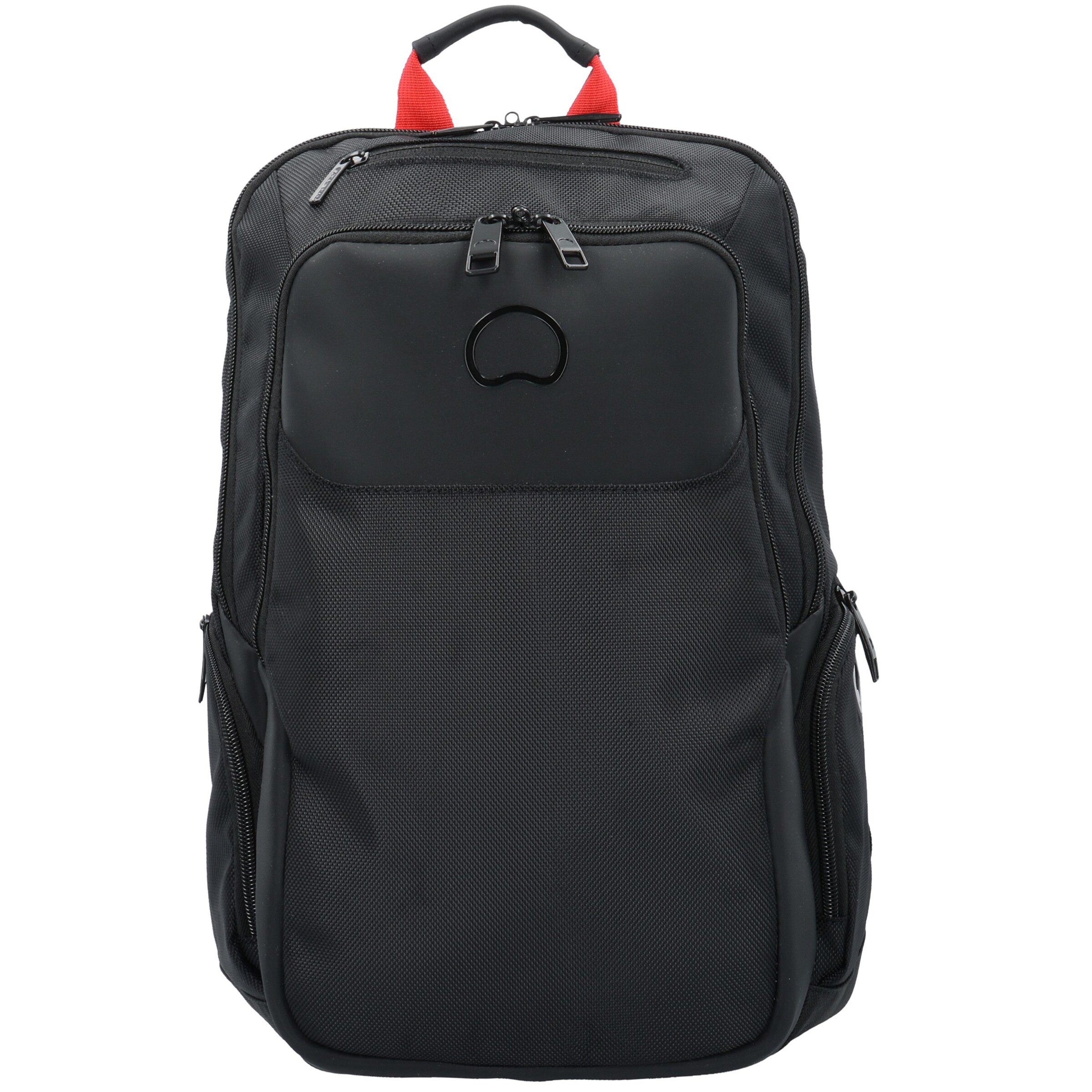 Delsey Paris Backpack in Black: front