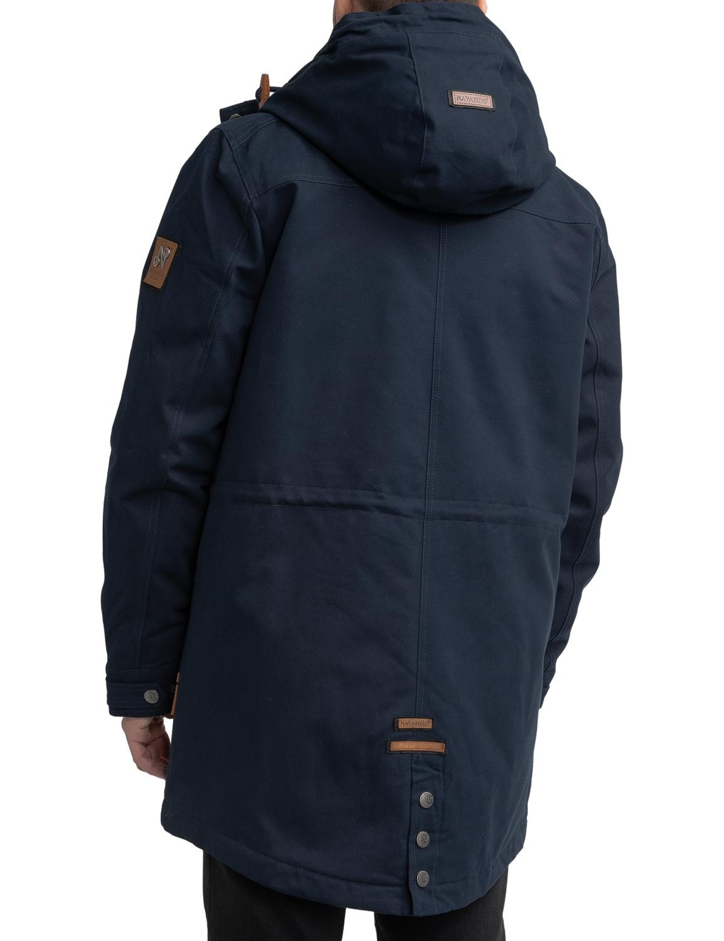 Parka invernale 'Manaka' di NAVAHOO in blu