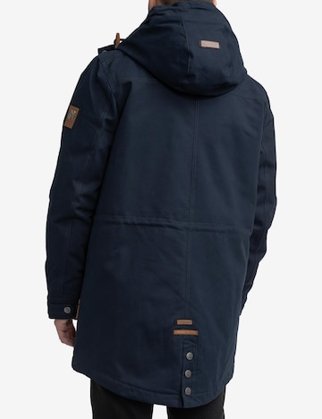 NAVAHOO Winter Parka 'Manaka' in Blue