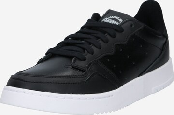 ADIDAS ORIGINALS Sneakers 'Supercourt' in Black: front