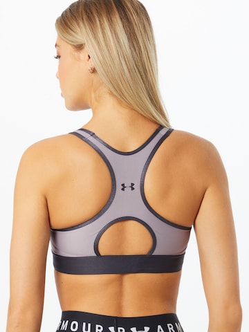 UNDER ARMOUR Bustier Sport bh in Lila