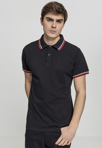 Urban Classics Poloshirt in Blau: Vorderseite