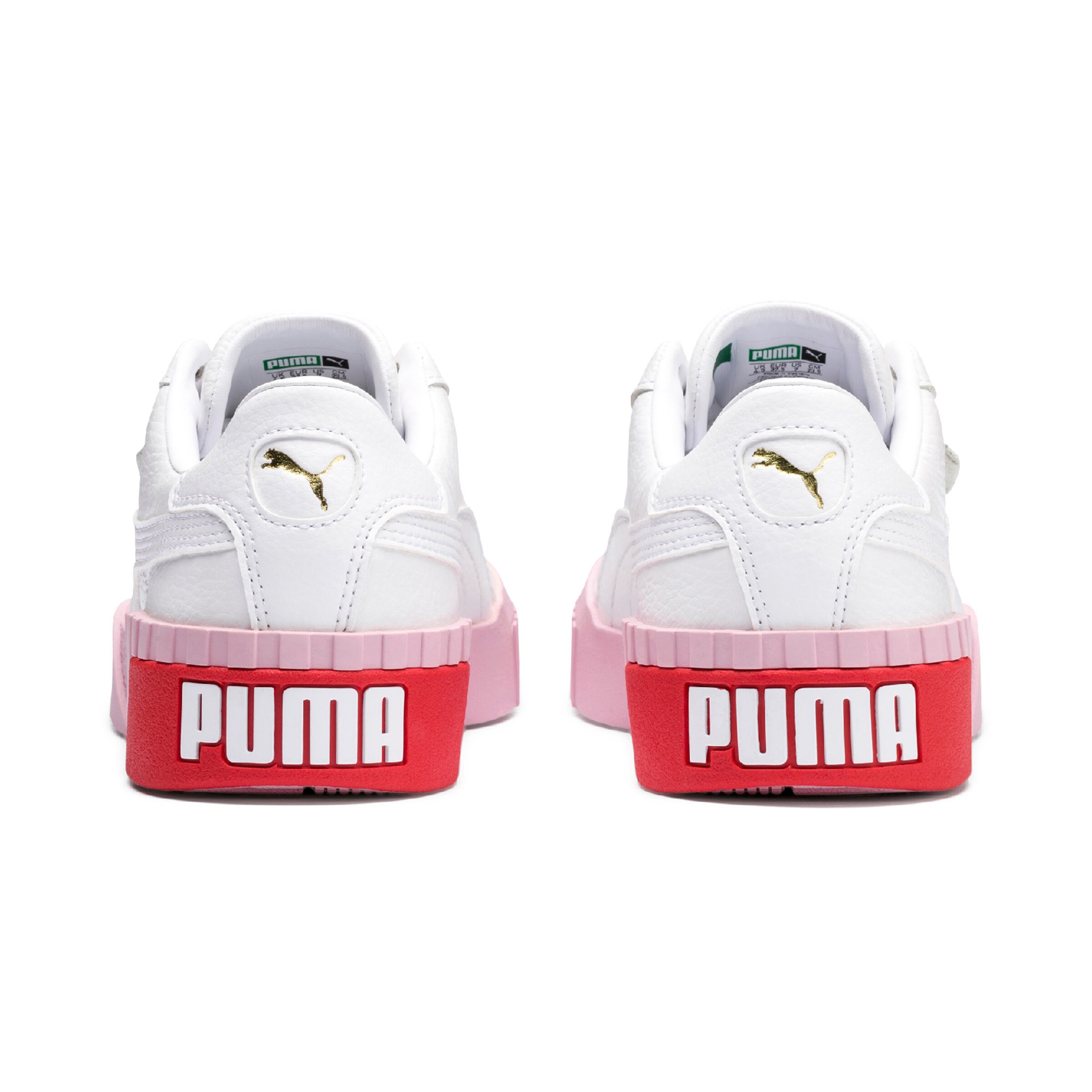 puma rosa rot