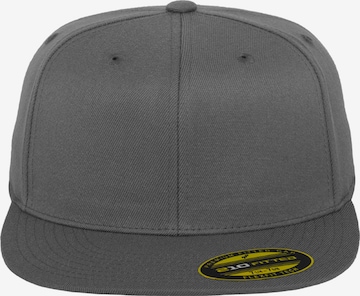 Cappello da baseball di Flexfit in grigio