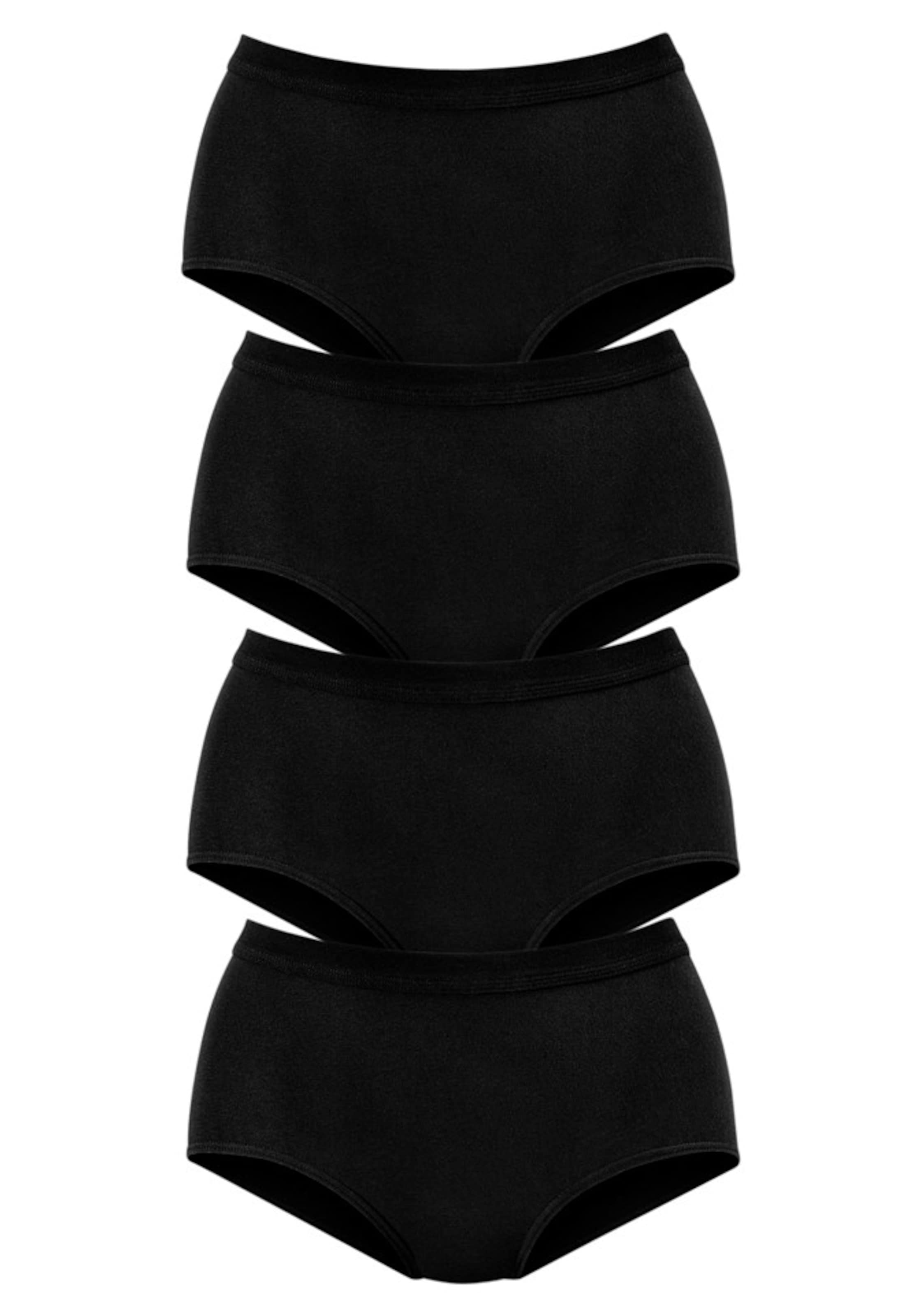 Panty di PETITE FLEUR in nero: frontale