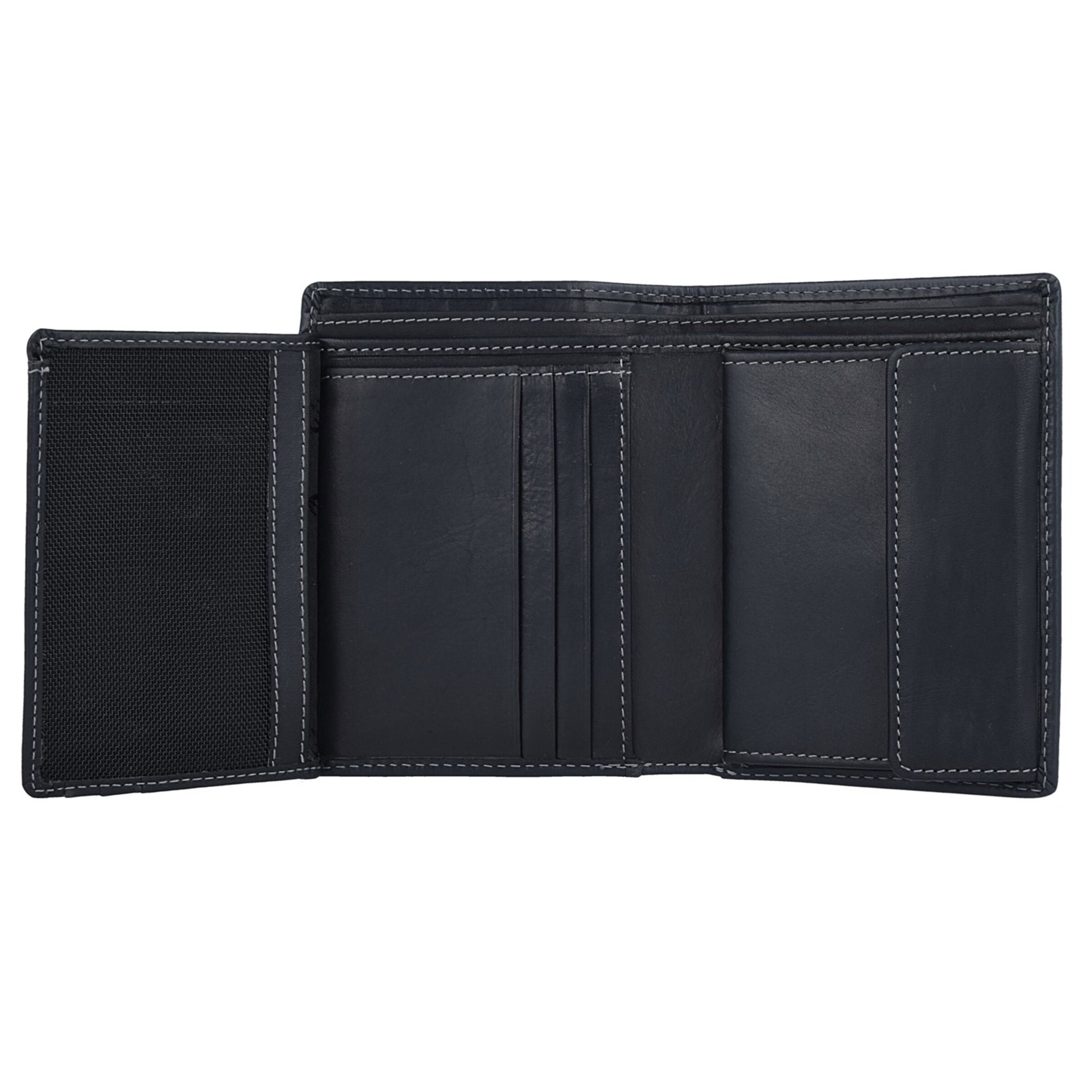 Esquire Tegnebog 'Dallas' i sort